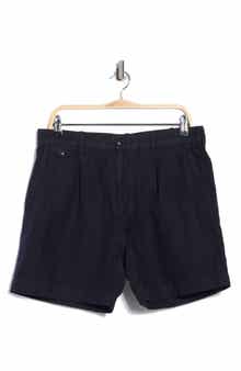 BUCK MASON Capitola Linen Blend Shorts