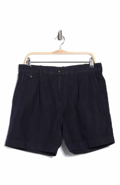 BUCK MASON Capitola Linen Blend Shorts
