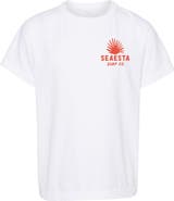 SEAESTA SURF Kids' Surf Cowboy Organic Cotton Graphic T-Shirt