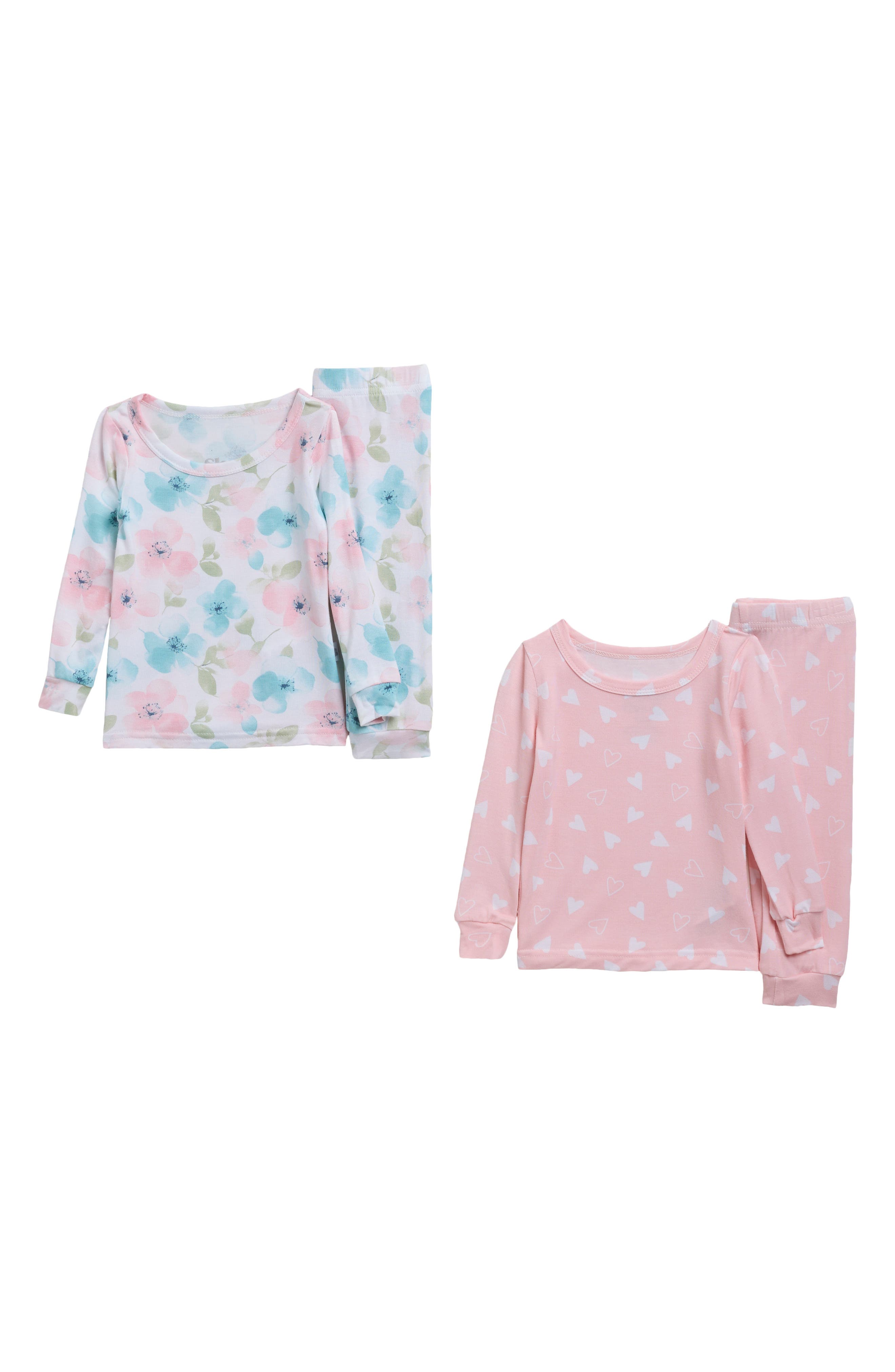 Two-Pack Fitted Pajamas