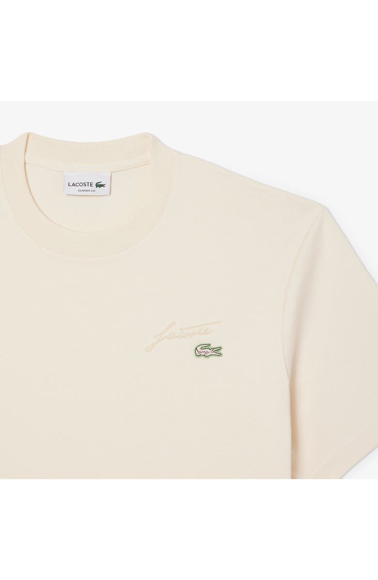 Lacoste Classic Fit Cotton T-Shirt, Alternate, color, Island