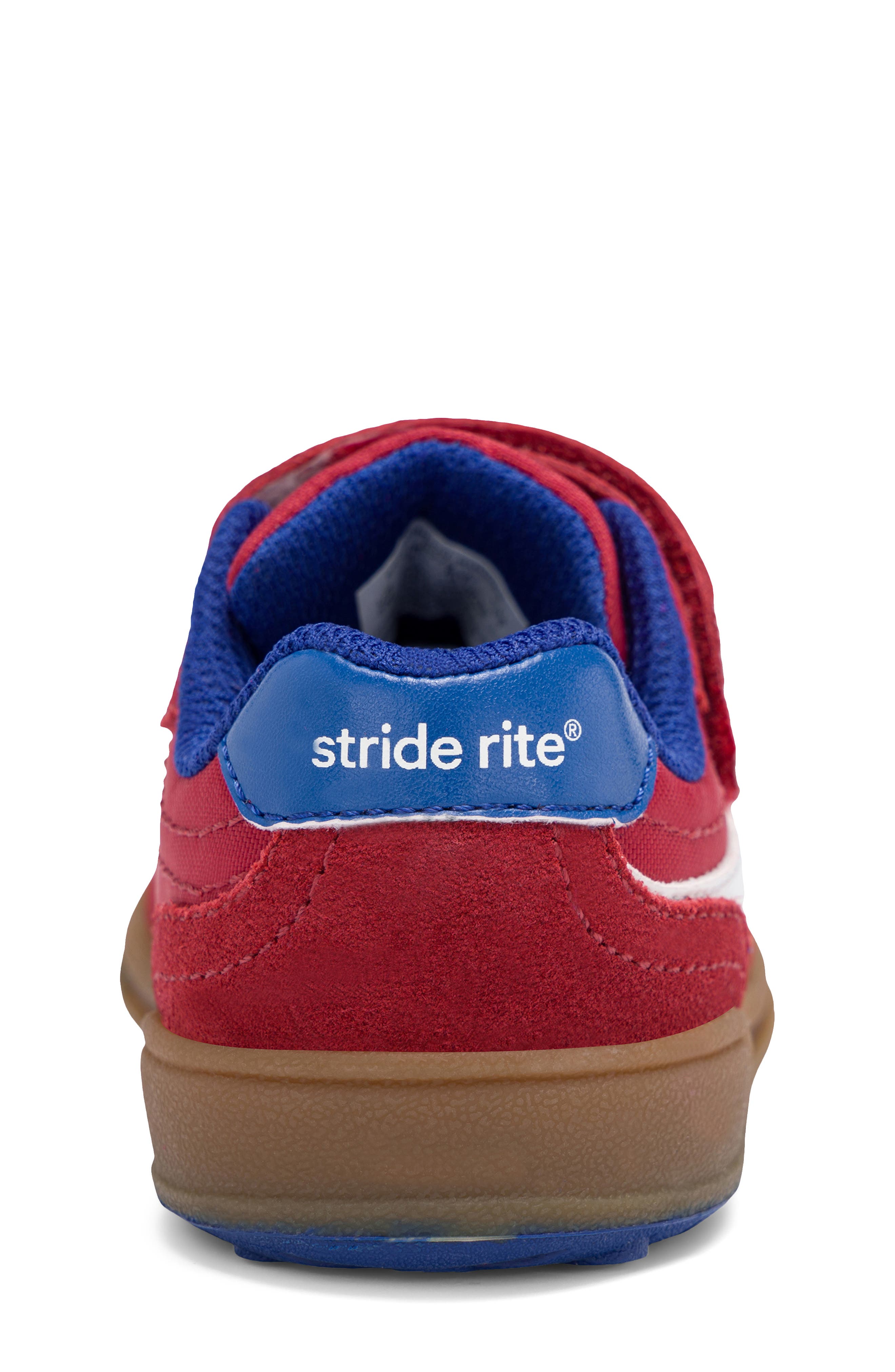 Kids' London Runner Sneaker, Alternate, color, RED