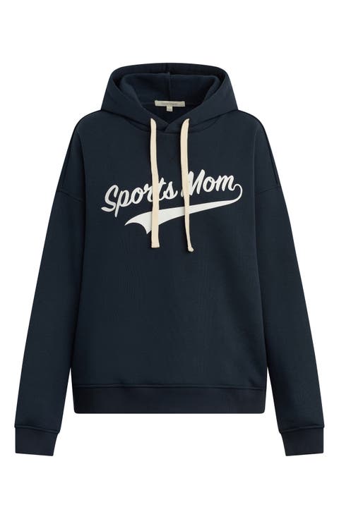 The Sports Mom Cotton Blend Fleece Hoodie