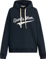 Favorite Daughter The Sports Mom Cotton Blend Fleece Hoodie