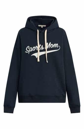 The Sports Mom Cotton Blend Fleece Hoodie