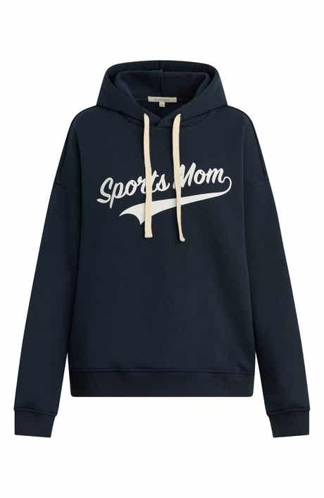 The Sports Mom Cotton Blend Fleece Hoodie