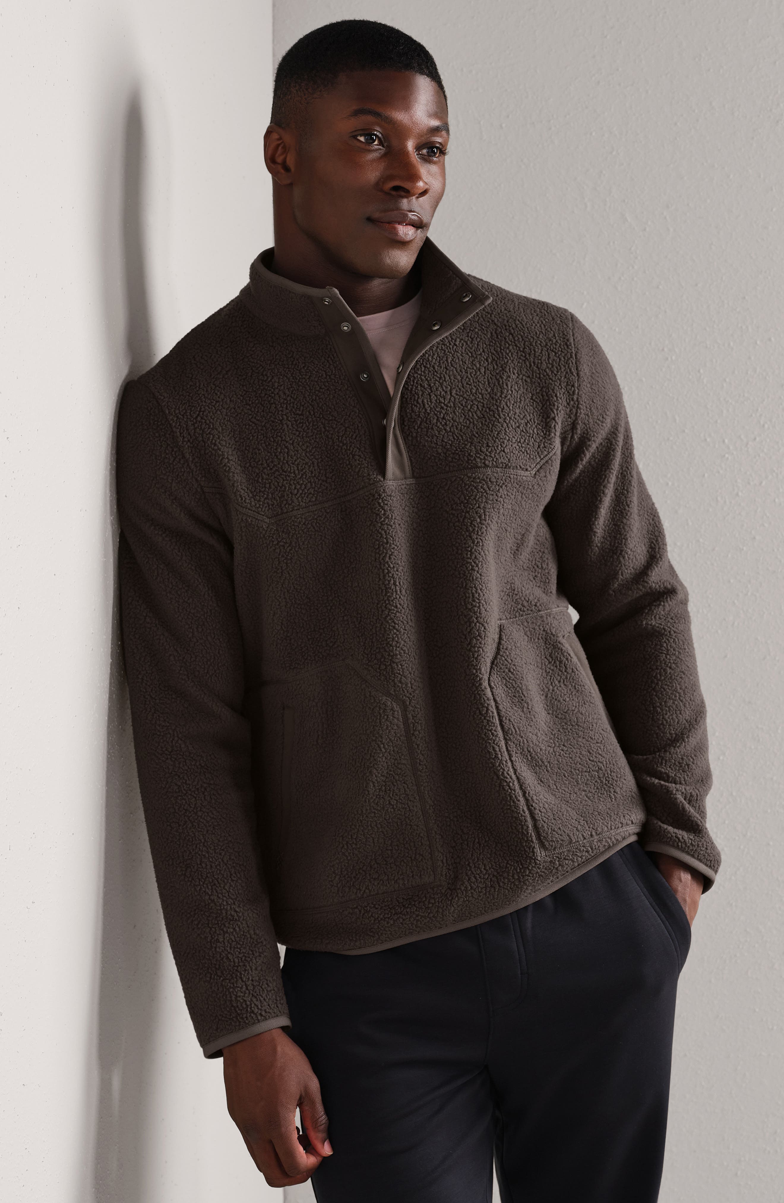 Fairbanks Fleece Quarter Snap Pullover - image 2