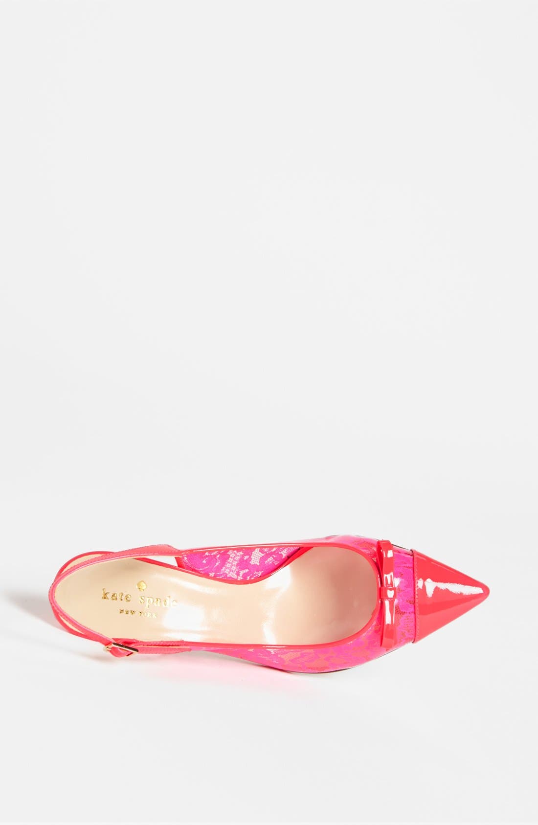 'justice' pump, Alternate, color, FUXIA FLOURO/ PINK LACE