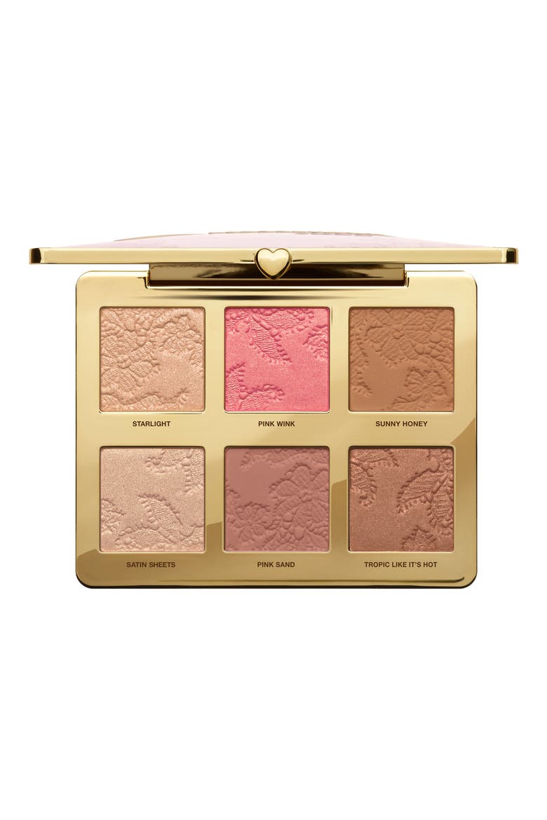 Natural Face Palette, Main, color, NO COLOR