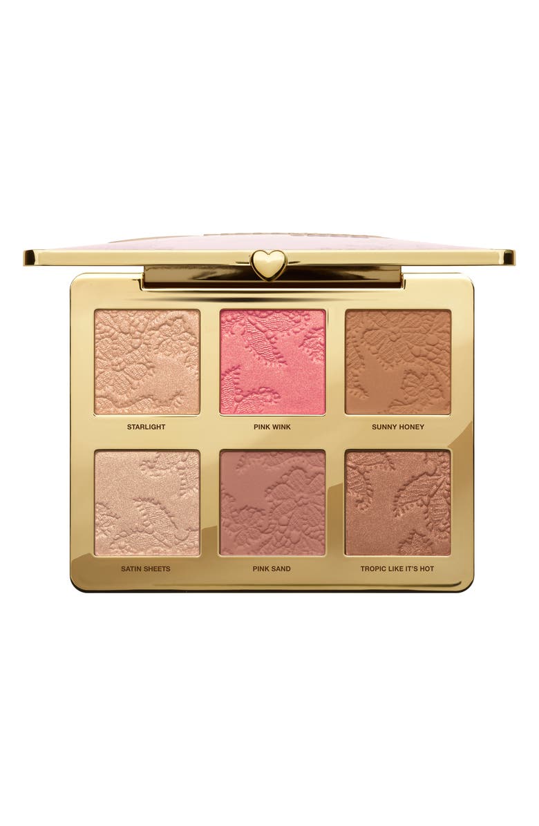 Too Faced Natural Face Palette, Main, color, 