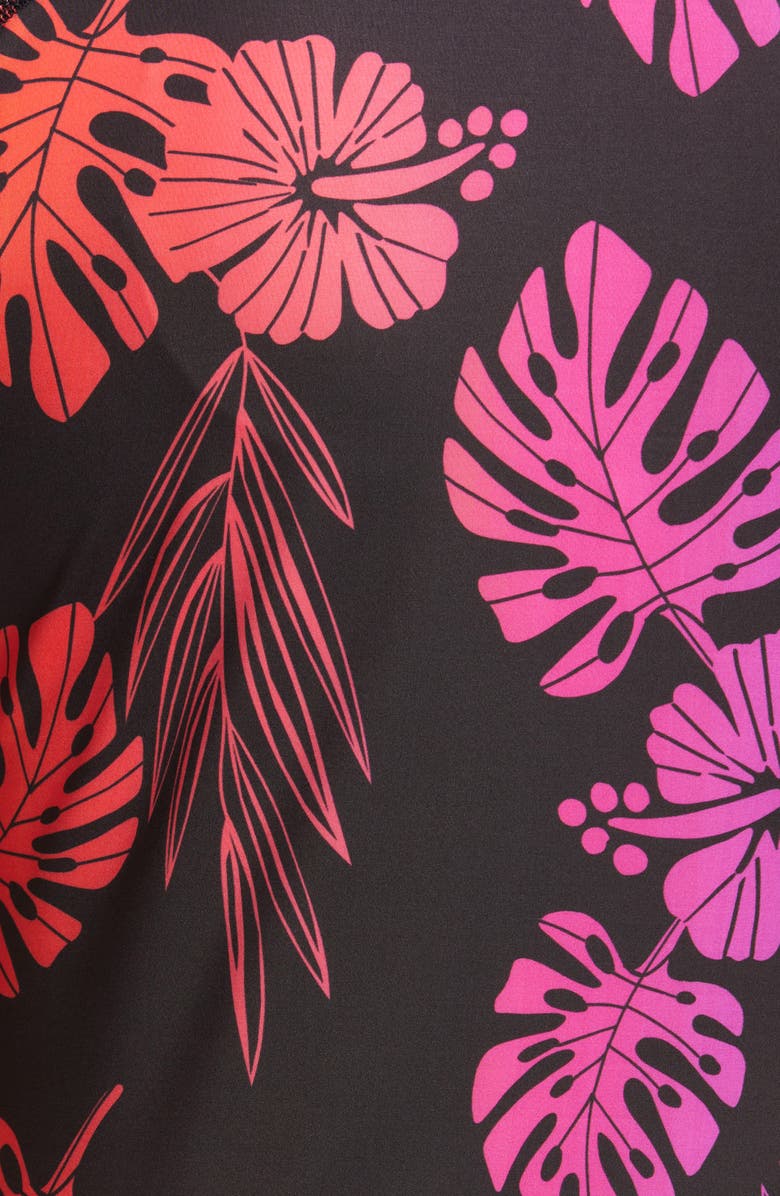 TomboyX Swim Tank Top, Alternate, color, Tropadelic