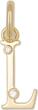 Ramy Brook Initial L Charm