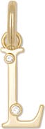 Ramy Brook Initial L Charm