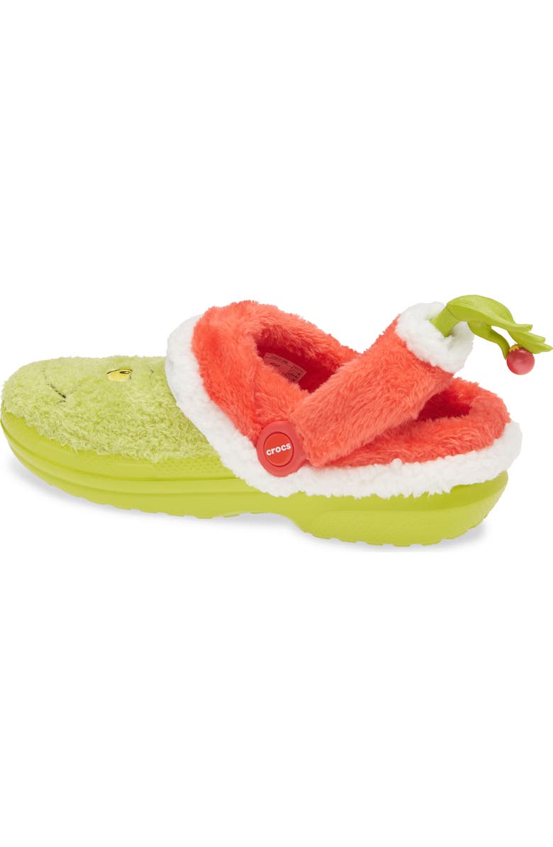 CROCS The Grinch Clog, Alternate, color, Green Multi