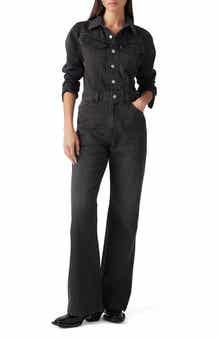 Levi's Western Long Sleeve Denim Jumpsuit