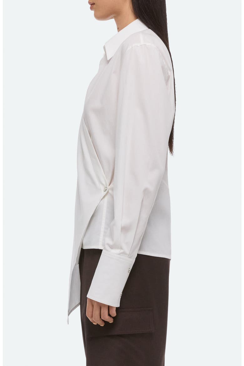 Wrap Shirt, Alternate, color, WHITE
