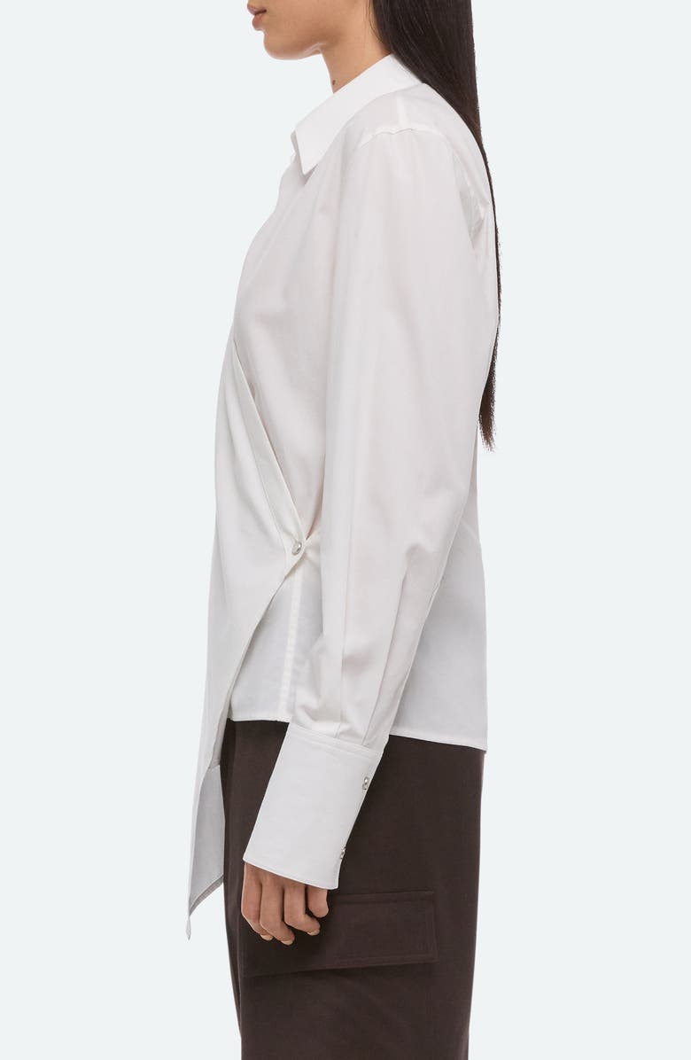 Helmut Lang Wrap Shirt, Alternate, color, White