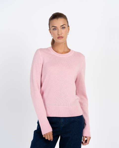 Cashmere Merino Blend Sweater