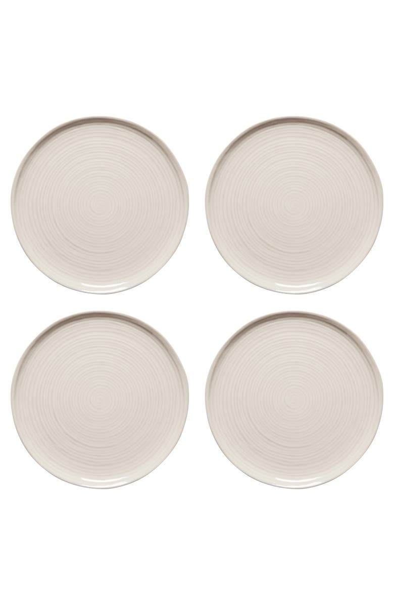 Danica Brands Set of 4 Side Plate 9", Main, color, Aquarius Oyster