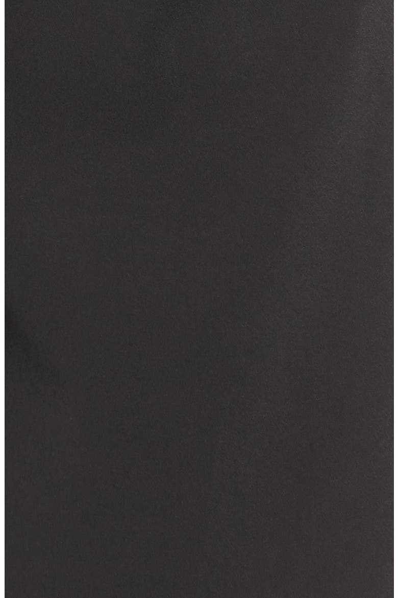 Trench Coat, Alternate, color, BLACK