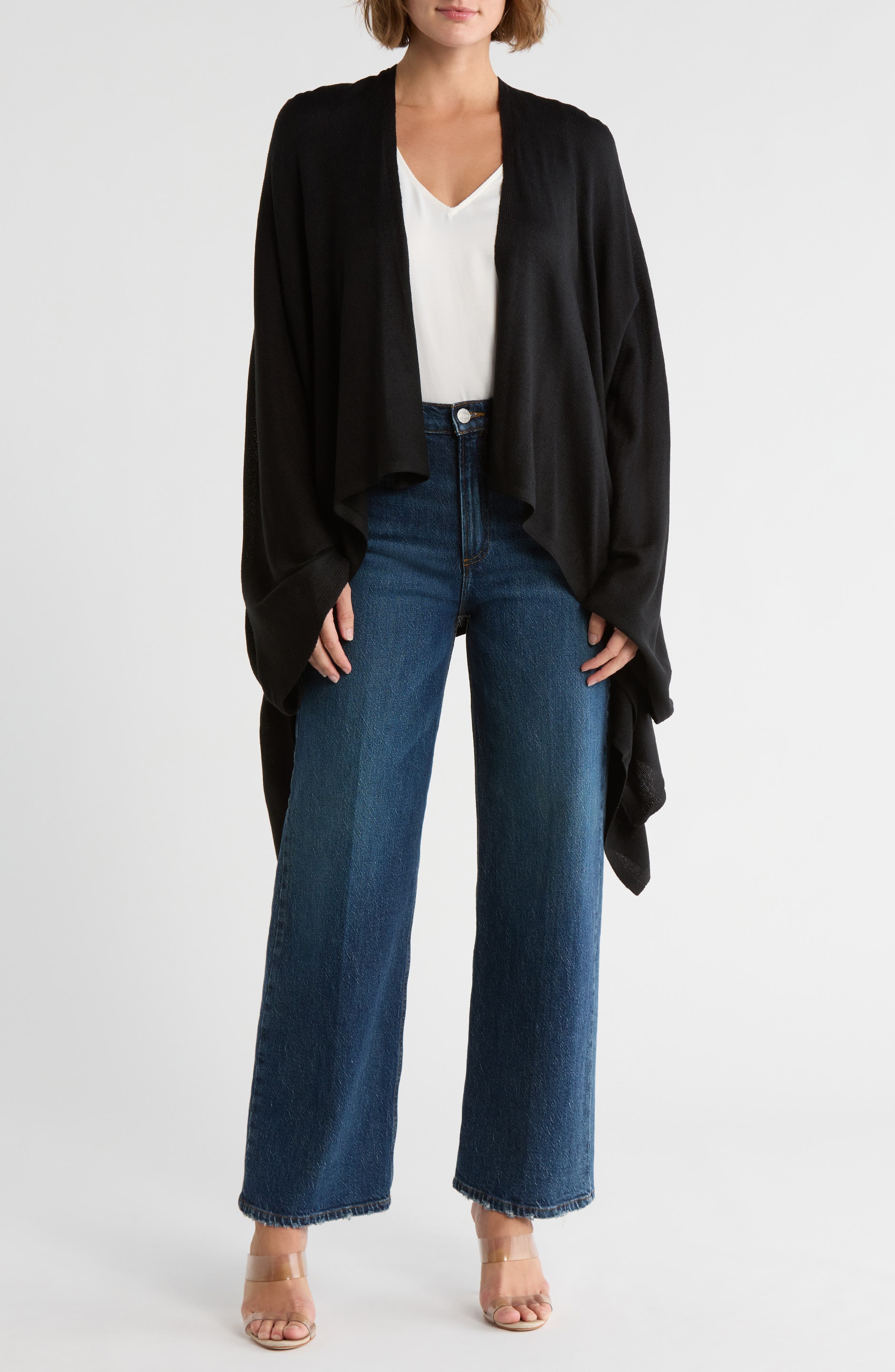 NORDSTROM RACK Easy Lightweight Ruana