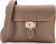 Pre-Owned Hermes Sac a Depeches Messenger Bag Togo 21