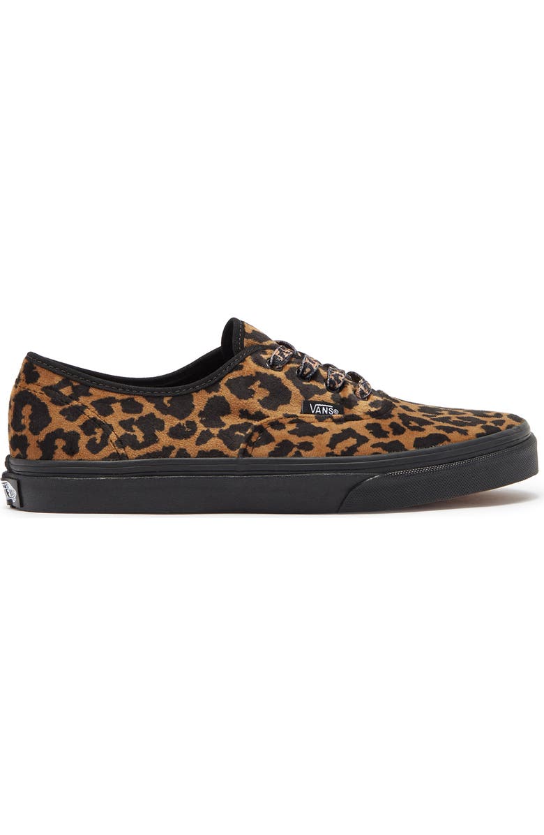 Vans Authentic Leopard Print Sneaker, Alternate, color,