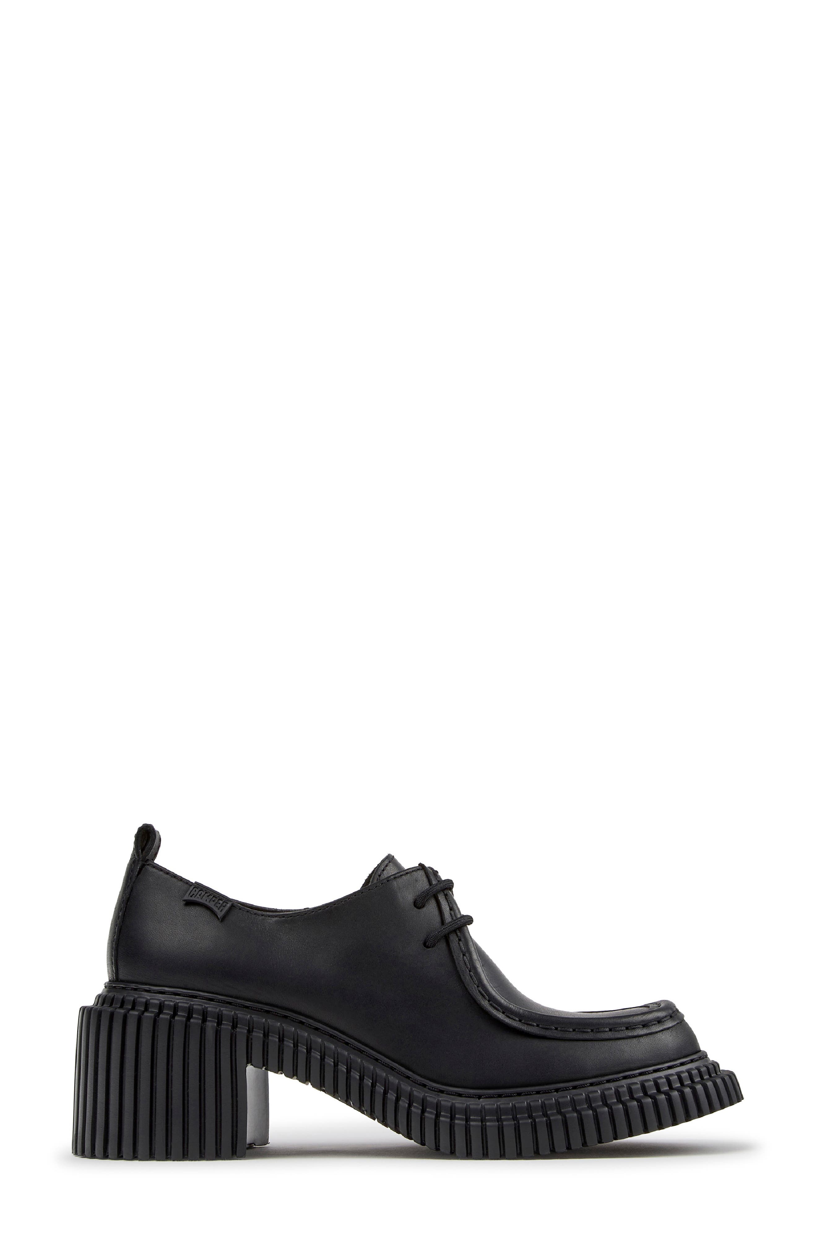Pix London Wallabee Chukka, Alternate, color, BLACK