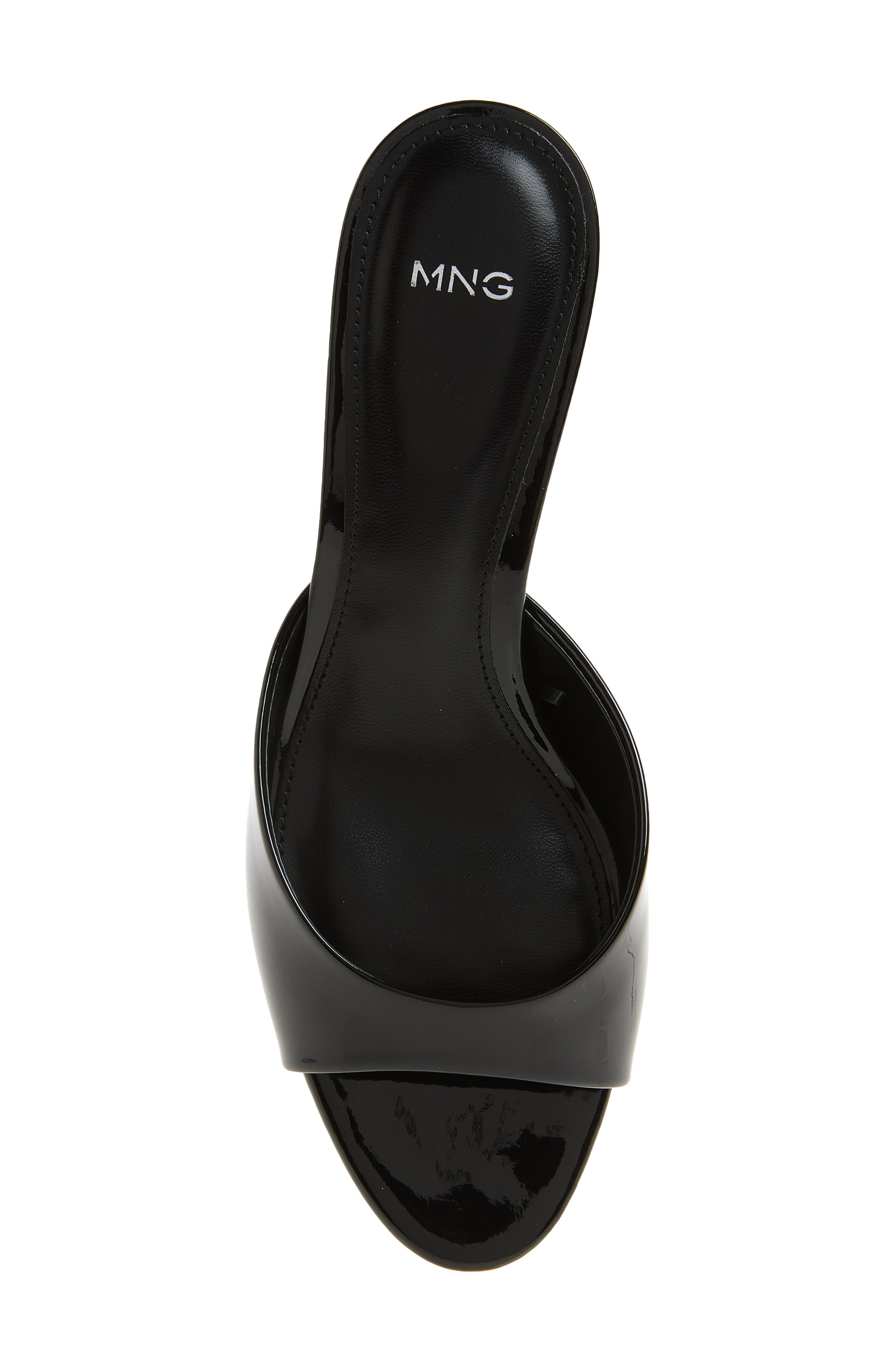 MANGO Play Sandal, Alternate, color, Black