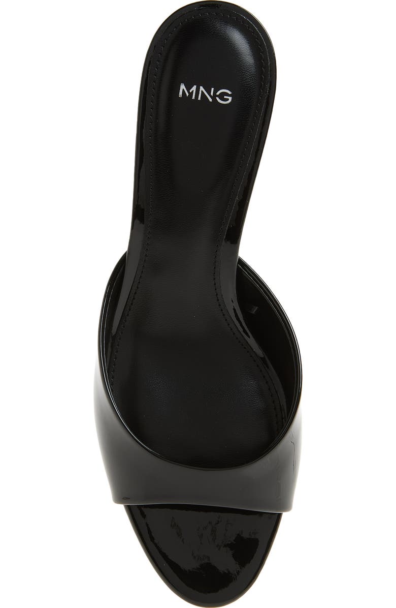 MANGO Play Sandal, Alternate, color, Black