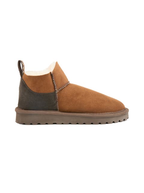British Braid Trim Super Shortie Boot