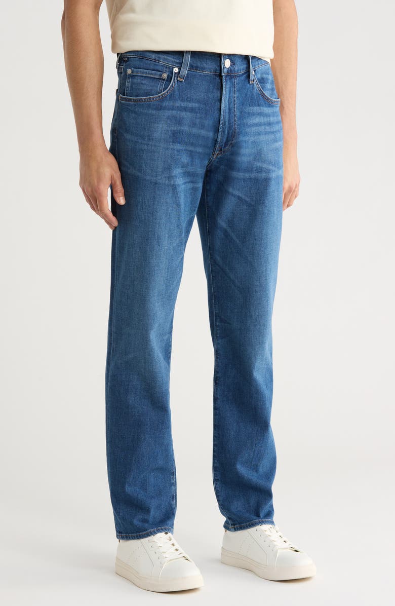 Citizens of Humanity Elijah Relaxed Straight Leg Jeans, Alternate, color, Milestone Dark