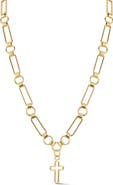 GLAZE JEWELRY Cross Pendant Necklace