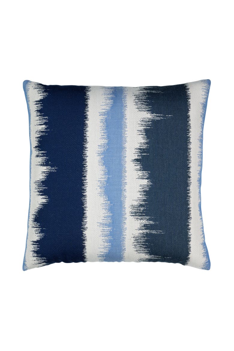 Murmur Indoor & Outdoor Woven Accent Pillow, Alternate, color, Midnight