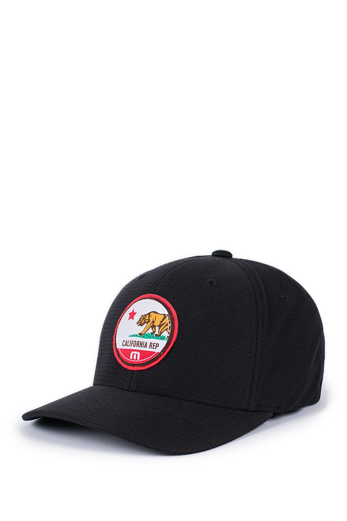 TravisMathew Cali Logo Patch Baseball Cap (Men) | Nordstromrack