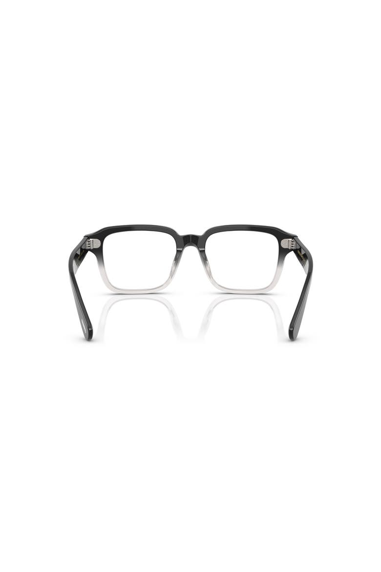 51mm Rectangle optical glasses, Alternate, color, Grey