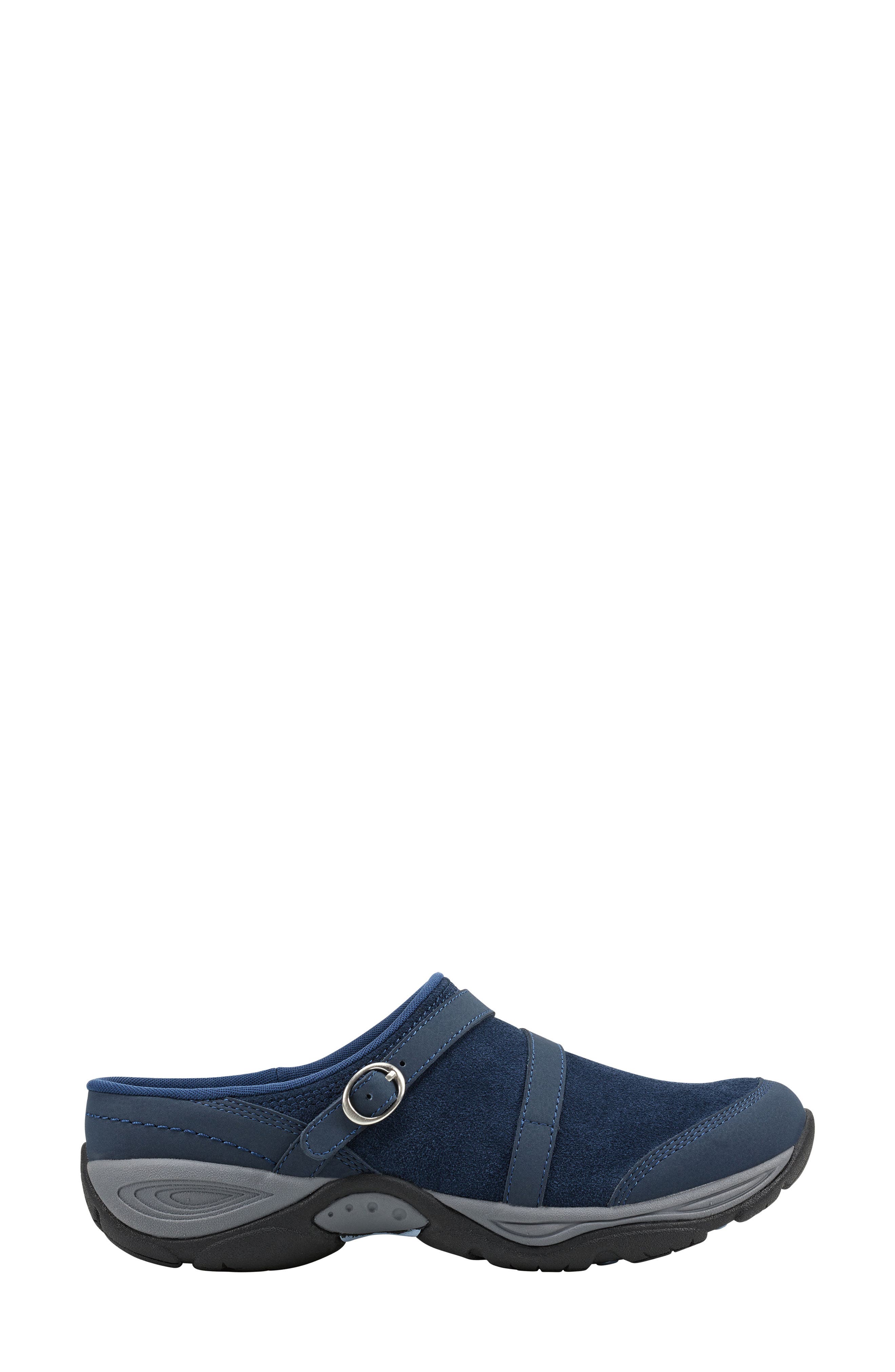 Equinox Clog, Alternate, color, NAVY SUEDE