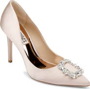 BADGLEY MISCHKA Collection Cher Crystal Embellished Pump