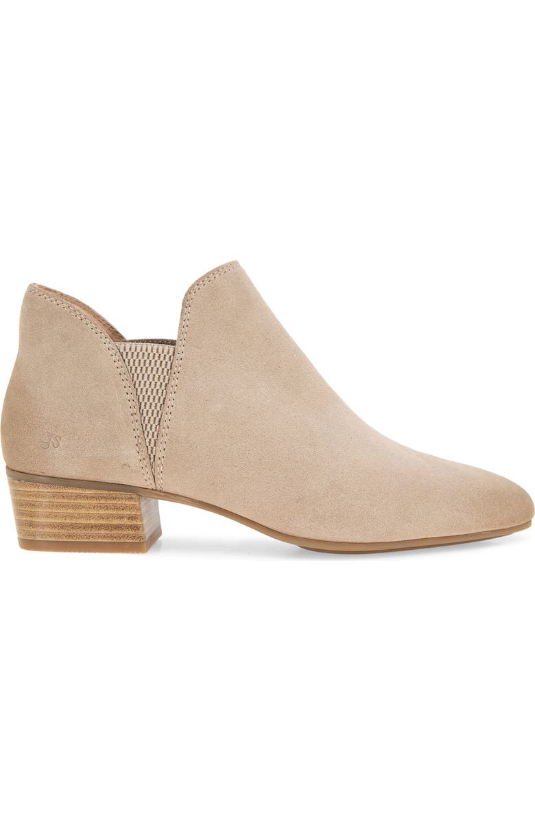 Gentle Souls Fran Bootie, Alternate, color, Mushroom Suede