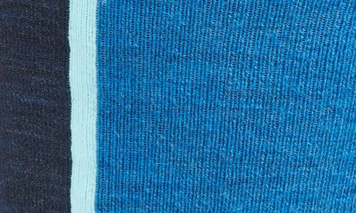 Smartwool Ski Targeted Cushioning Wool Blend Over The Knee Socks In Blue
