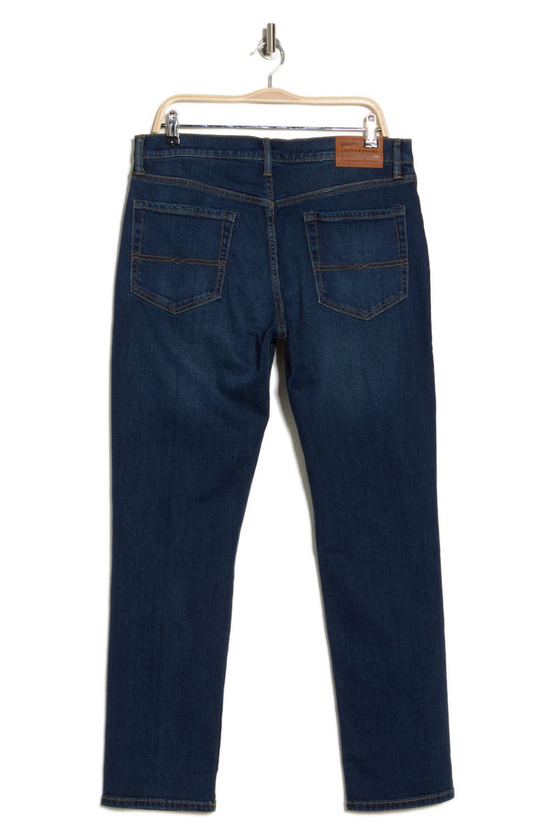 Lucky Brand 121 Slim Straight Leg Jeans, Alternate, color, Genesis