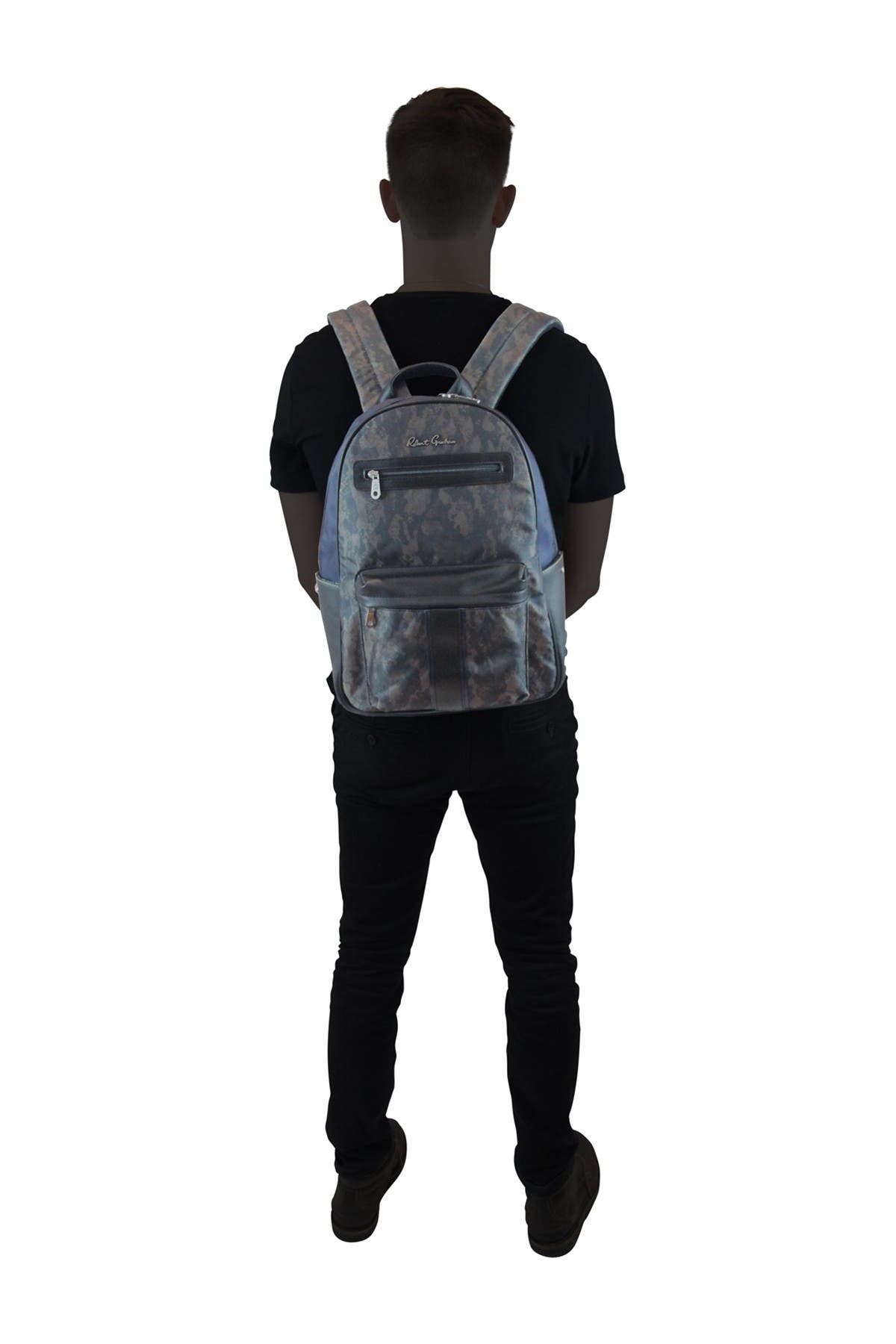 Robert Graham Alban Camo Print Backpack, Alternate, color, 