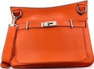 Pre-Owned Hermes Jypsiere Bag Clemence 34