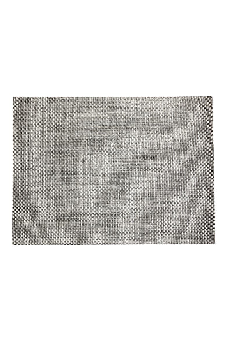 Basketweave Indoor/Outdoor Floor Mat, Main, color, OYSTER
