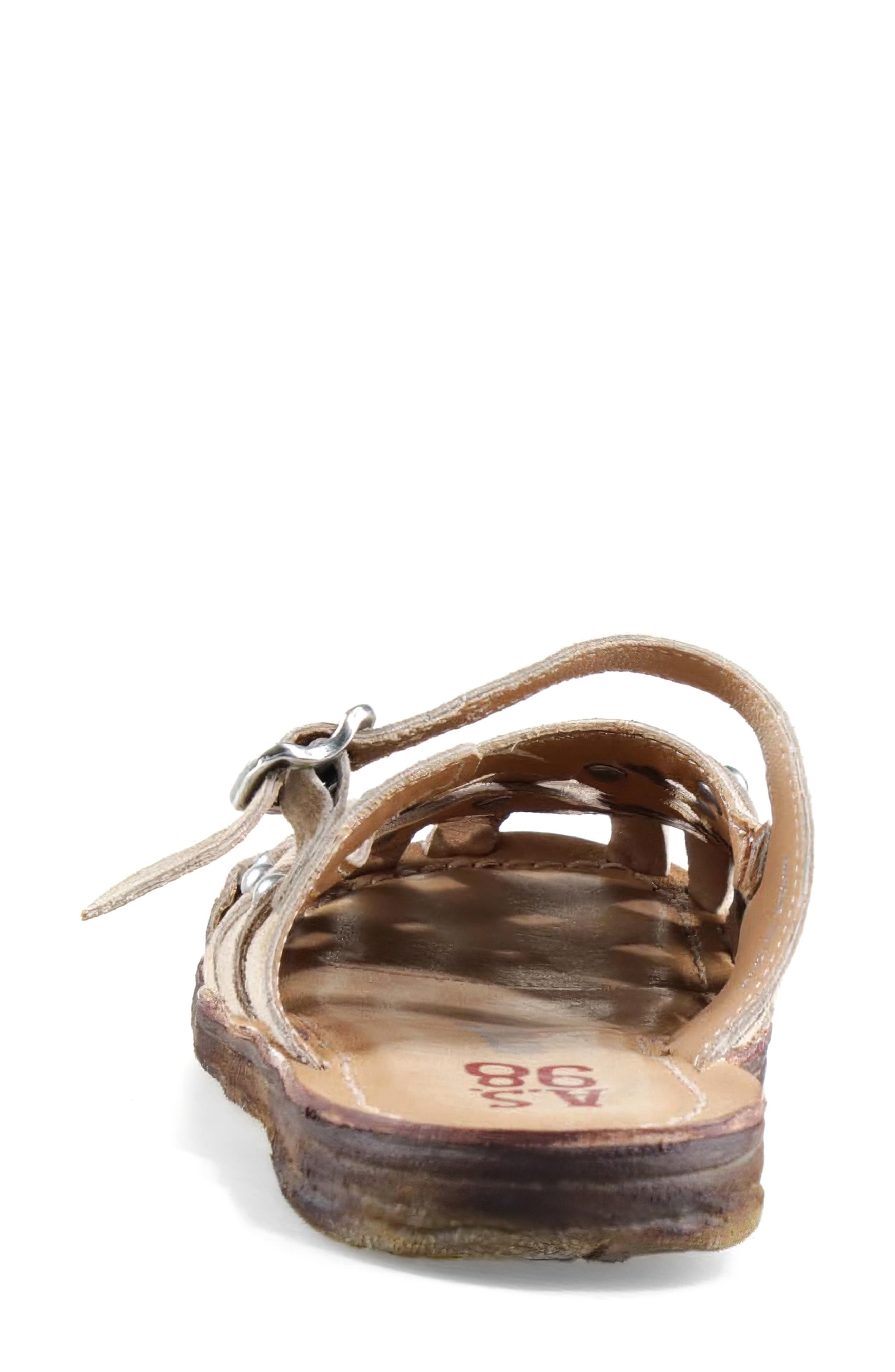 Ryatt Slide Sandal, Alternate, color, TAUPE