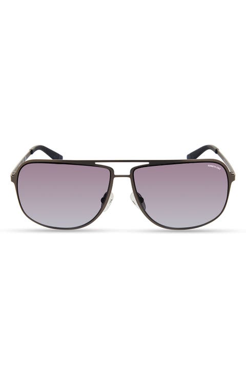 64mm Gradient Pilot Sunglasses