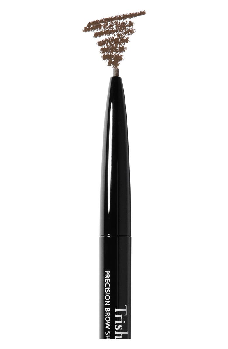 Trish McEvoy Precision Brow Shaper Eyebrow Pencil, Alternate, color, Natural Brunette