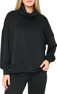 GIBSONLOOK Cowl Neck Sweatshirt