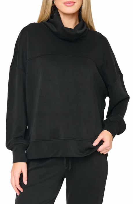 GIBSONLOOK Cowl Neck Sweatshirt