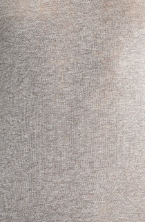 Nordstrom Luxe Layering Cotton Blend Camisole In Gray